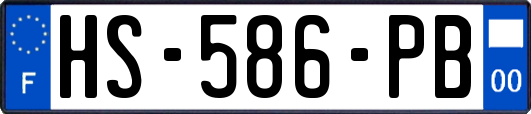 HS-586-PB