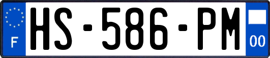 HS-586-PM