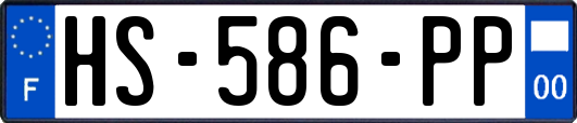 HS-586-PP