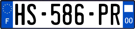 HS-586-PR