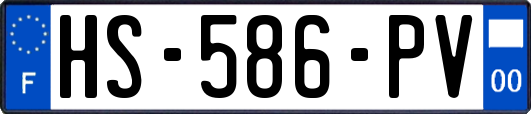 HS-586-PV