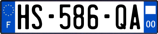 HS-586-QA