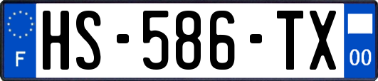HS-586-TX