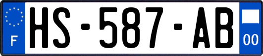 HS-587-AB