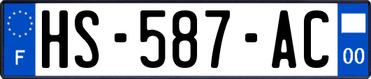 HS-587-AC