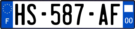 HS-587-AF