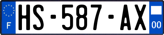 HS-587-AX