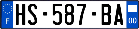 HS-587-BA