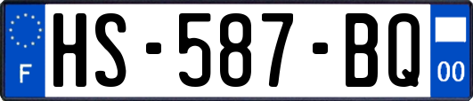 HS-587-BQ