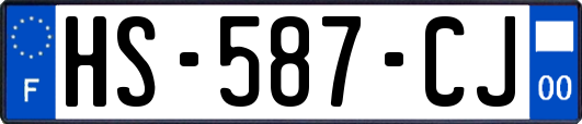 HS-587-CJ