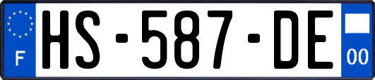 HS-587-DE