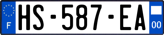 HS-587-EA