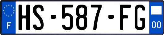HS-587-FG