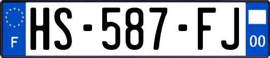 HS-587-FJ