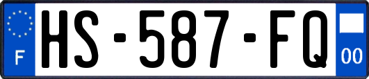 HS-587-FQ