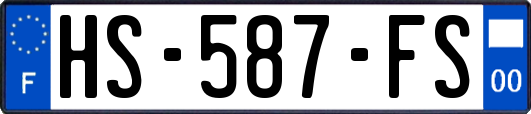 HS-587-FS