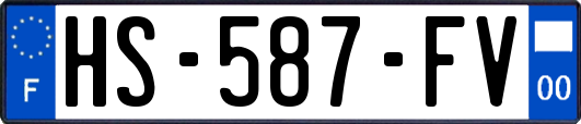 HS-587-FV