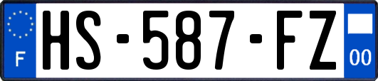 HS-587-FZ