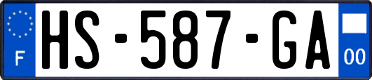 HS-587-GA