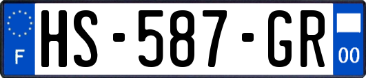 HS-587-GR