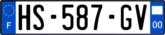 HS-587-GV