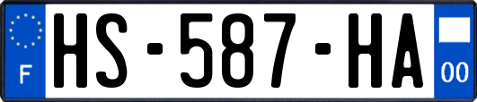 HS-587-HA