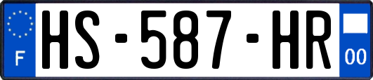 HS-587-HR
