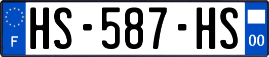 HS-587-HS