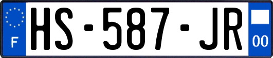 HS-587-JR
