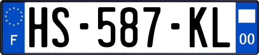 HS-587-KL