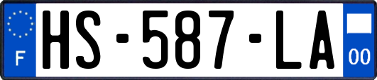 HS-587-LA