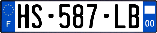 HS-587-LB