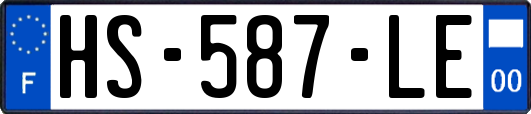 HS-587-LE