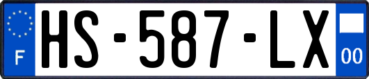 HS-587-LX