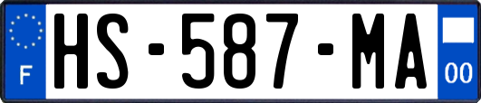 HS-587-MA