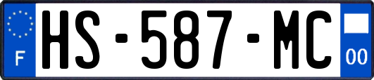 HS-587-MC