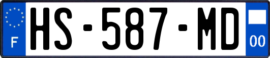 HS-587-MD