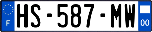 HS-587-MW