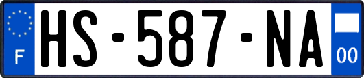 HS-587-NA