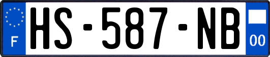 HS-587-NB