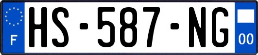 HS-587-NG