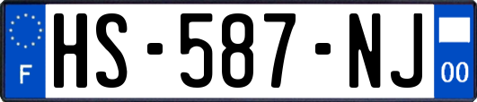 HS-587-NJ