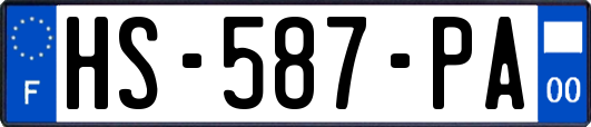 HS-587-PA