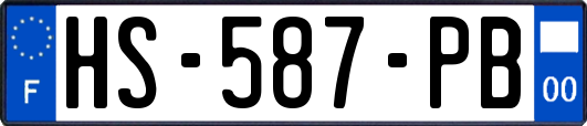 HS-587-PB