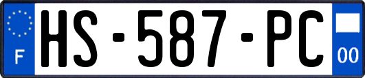 HS-587-PC