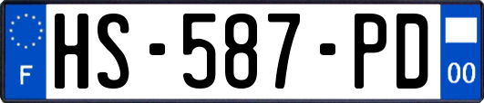 HS-587-PD
