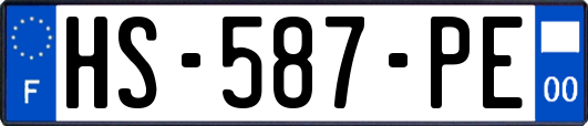 HS-587-PE