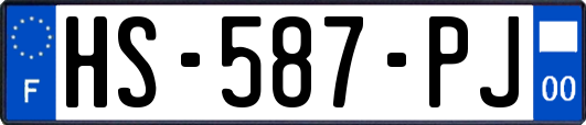 HS-587-PJ