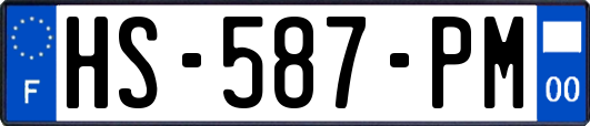 HS-587-PM