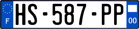 HS-587-PP
